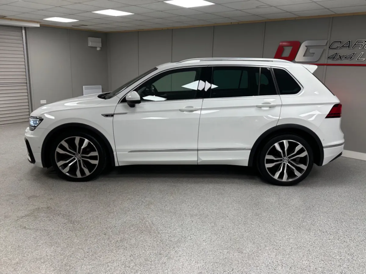 2016 Volkswagen Tiguan 2.0 TDI R Line 4 Motion - Image 4