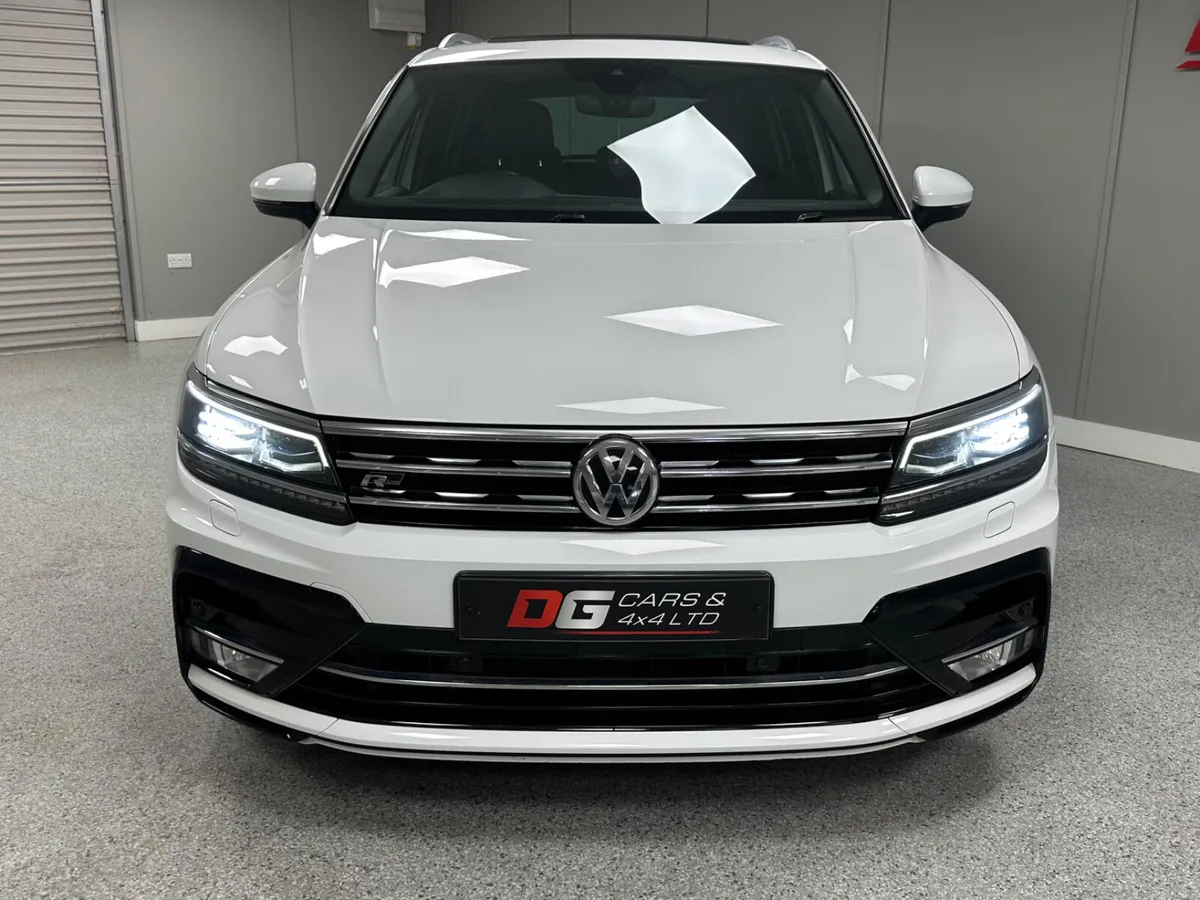 2016 Volkswagen Tiguan 2.0 TDI R Line 4 Motion - Image 2