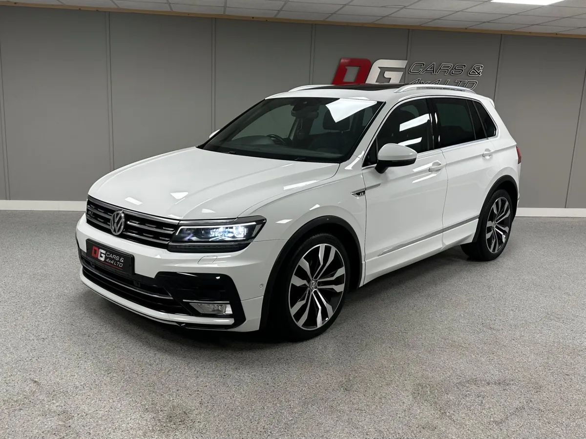 2016 Volkswagen Tiguan 2.0 TDI R Line 4 Motion - Image 3