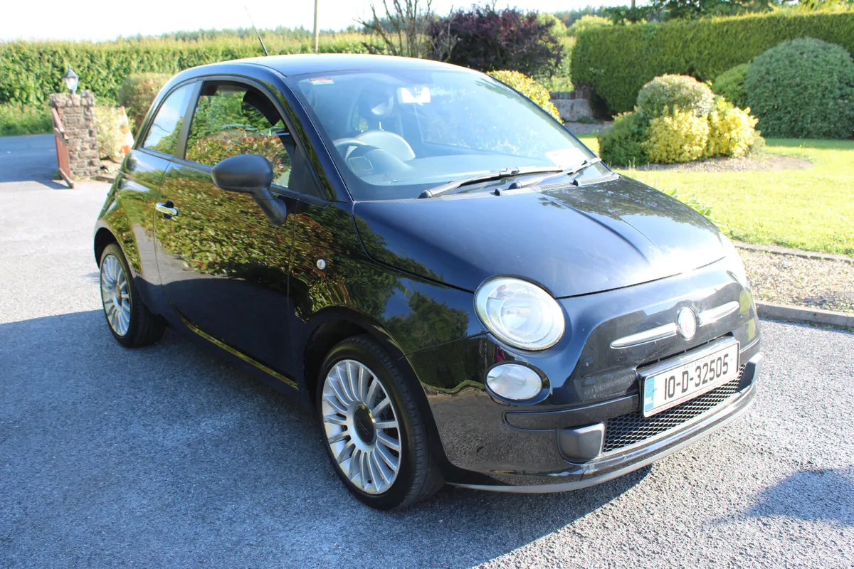 2010 Fiat 500 POP 1.2 3DR. - Image 1