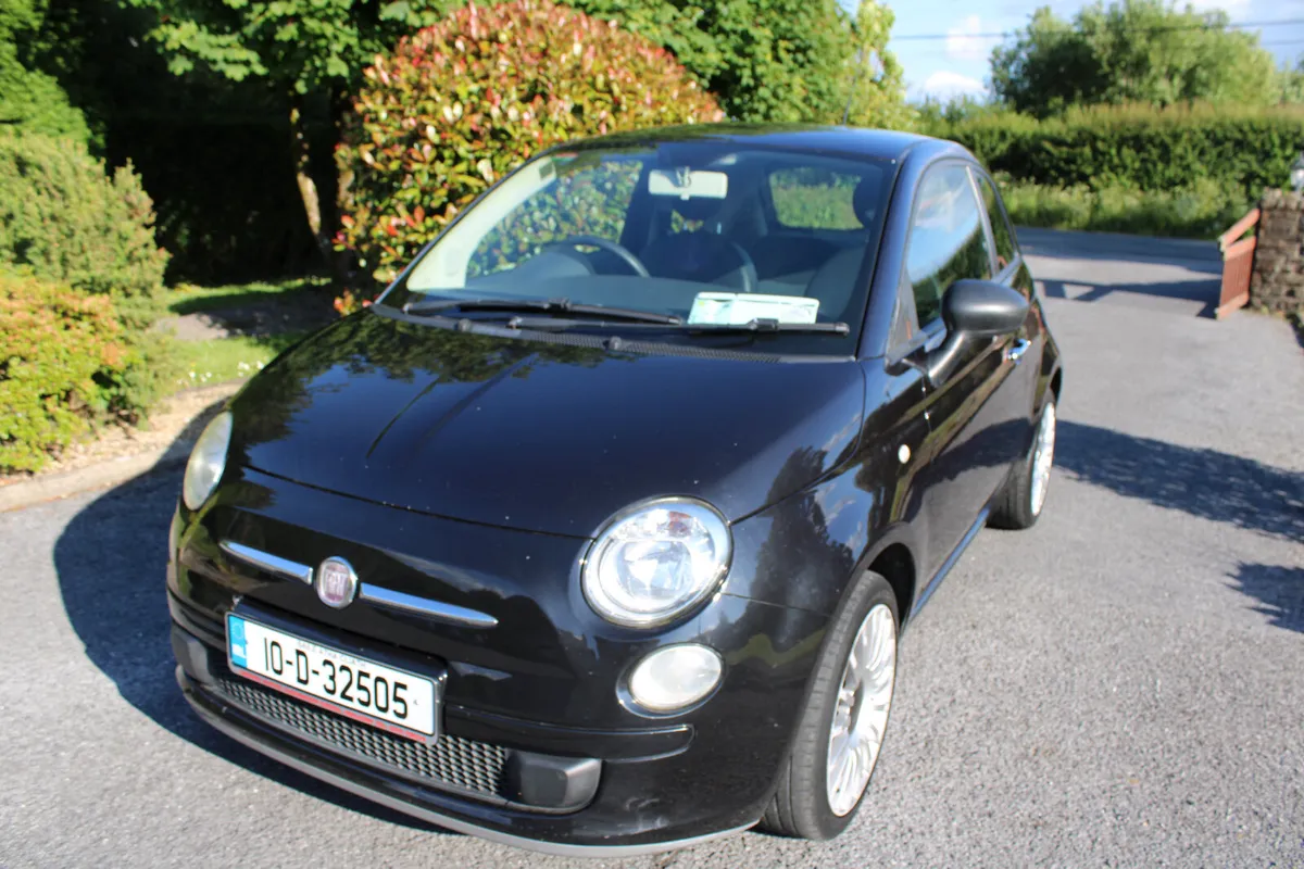 2010 Fiat 500 POP 1.2 3DR. - Image 2