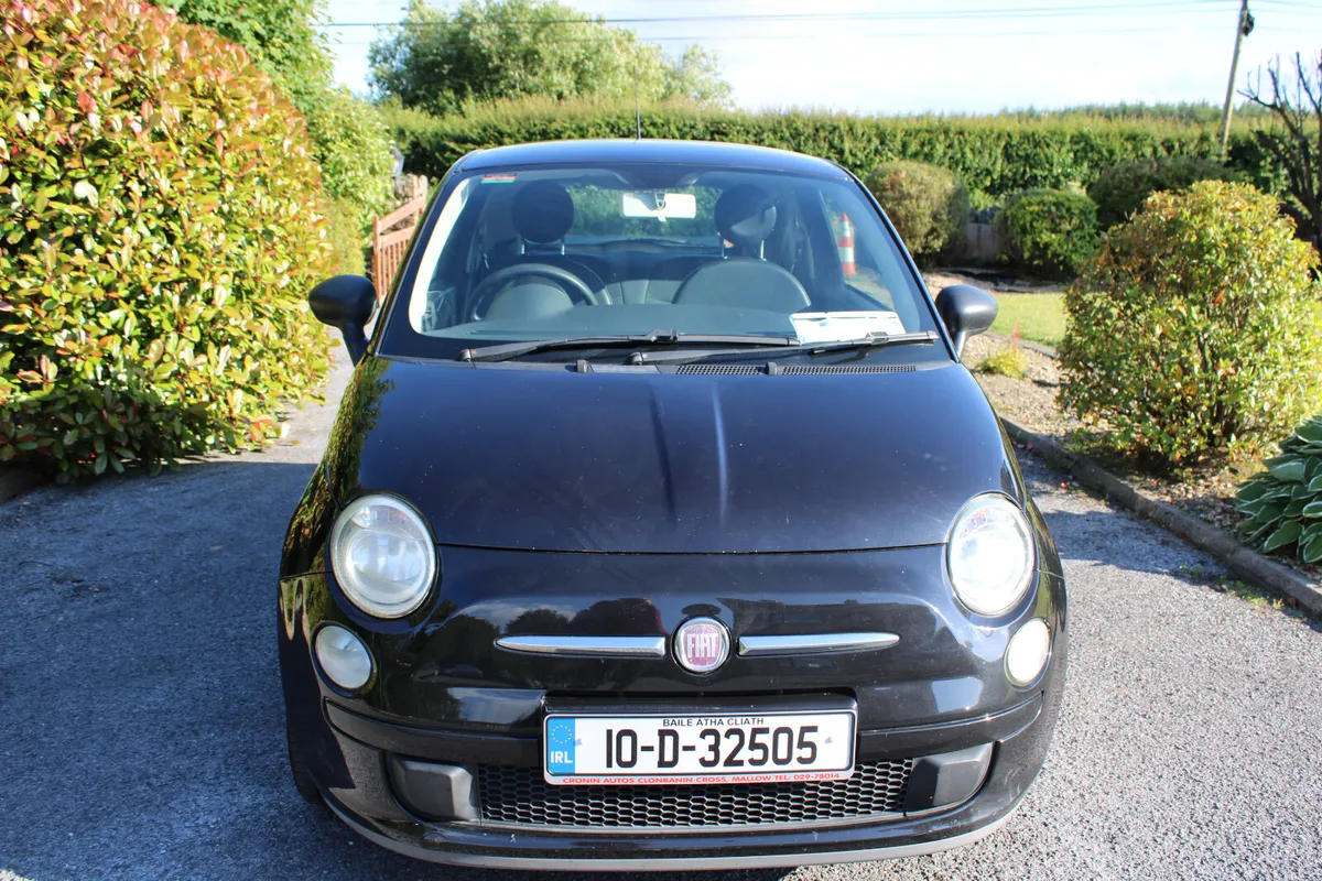 2010 Fiat 500 POP 1.2 3DR. - Image 3