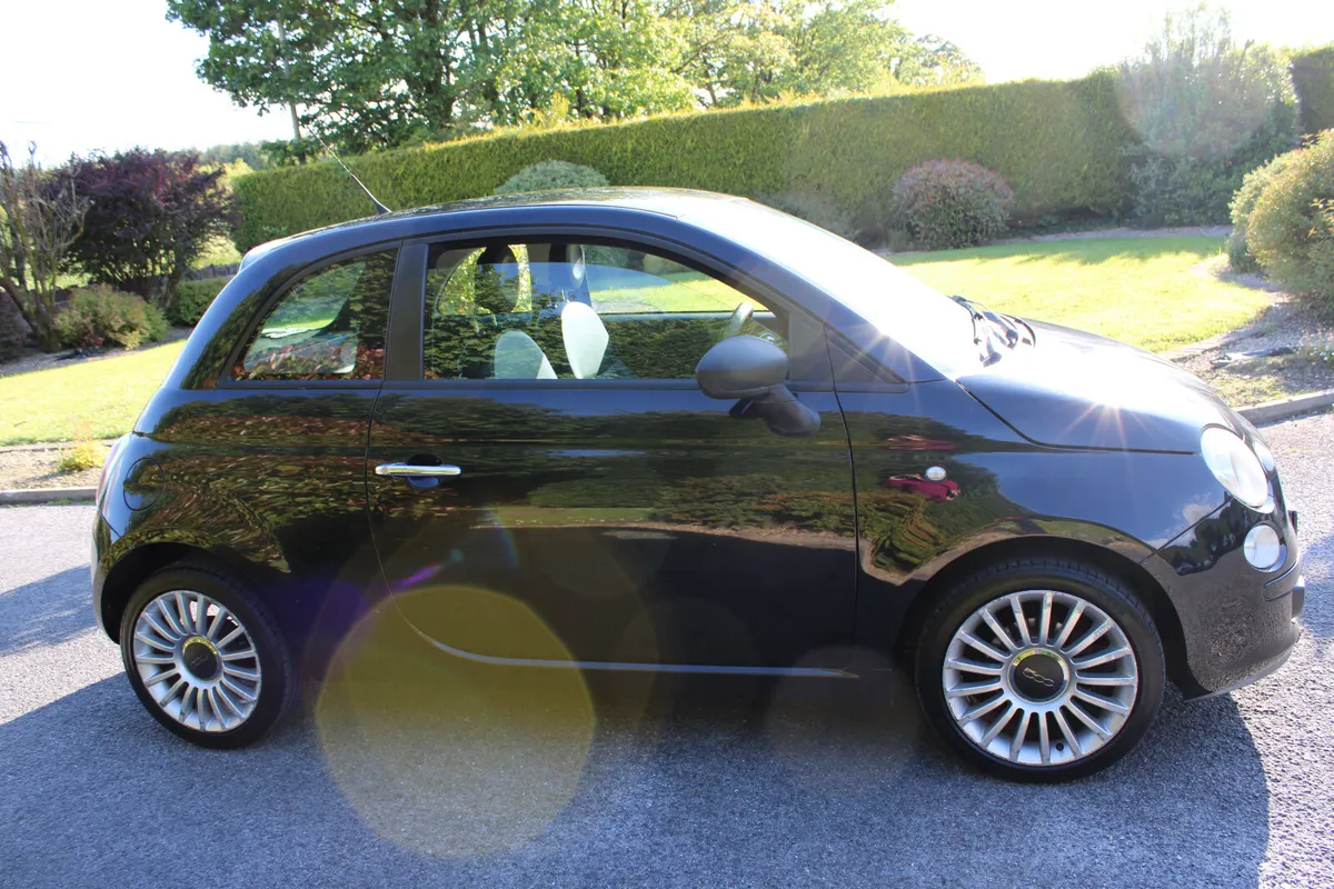 2010 Fiat 500 POP 1.2 3DR. - Image 4