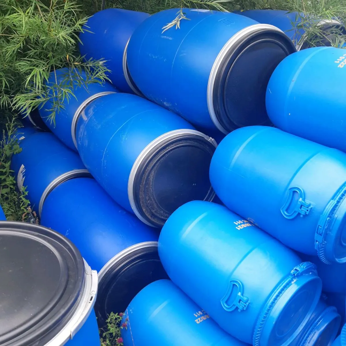 Plastic barrels - Image 4