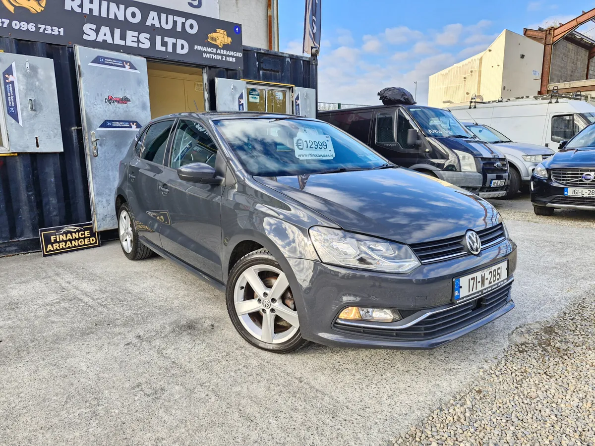 Volkswagen Polo 2017.NARDO GREY fortline for sale in Co. Limerick for 12 750 on DoneDeal