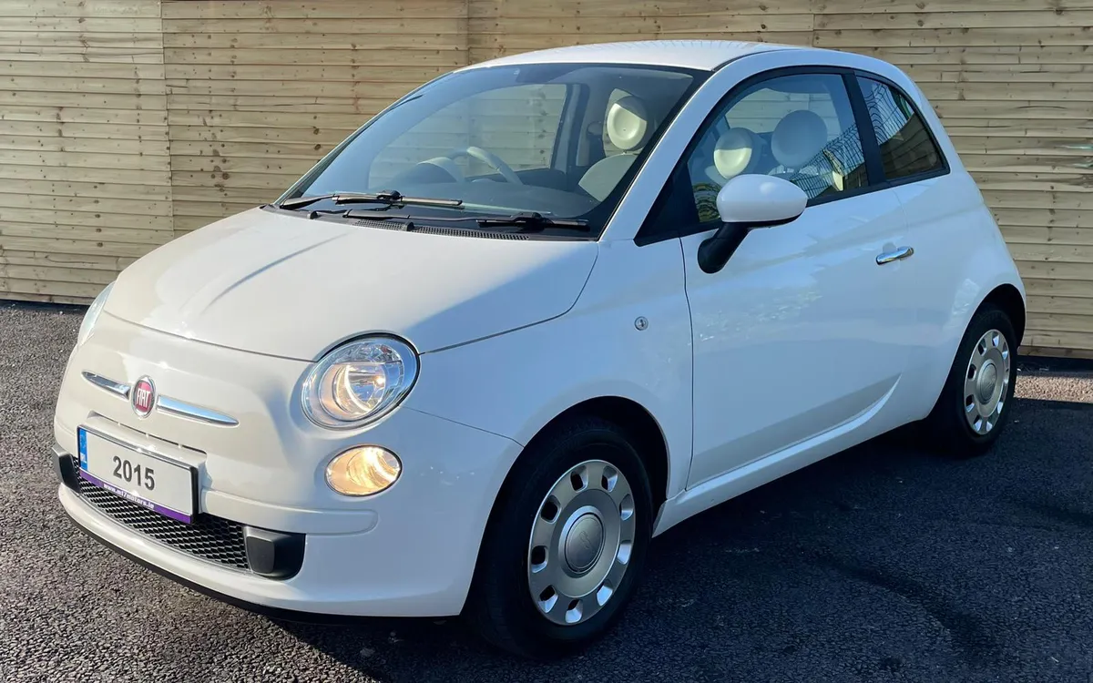 Fiat 500 Auto - Image 1