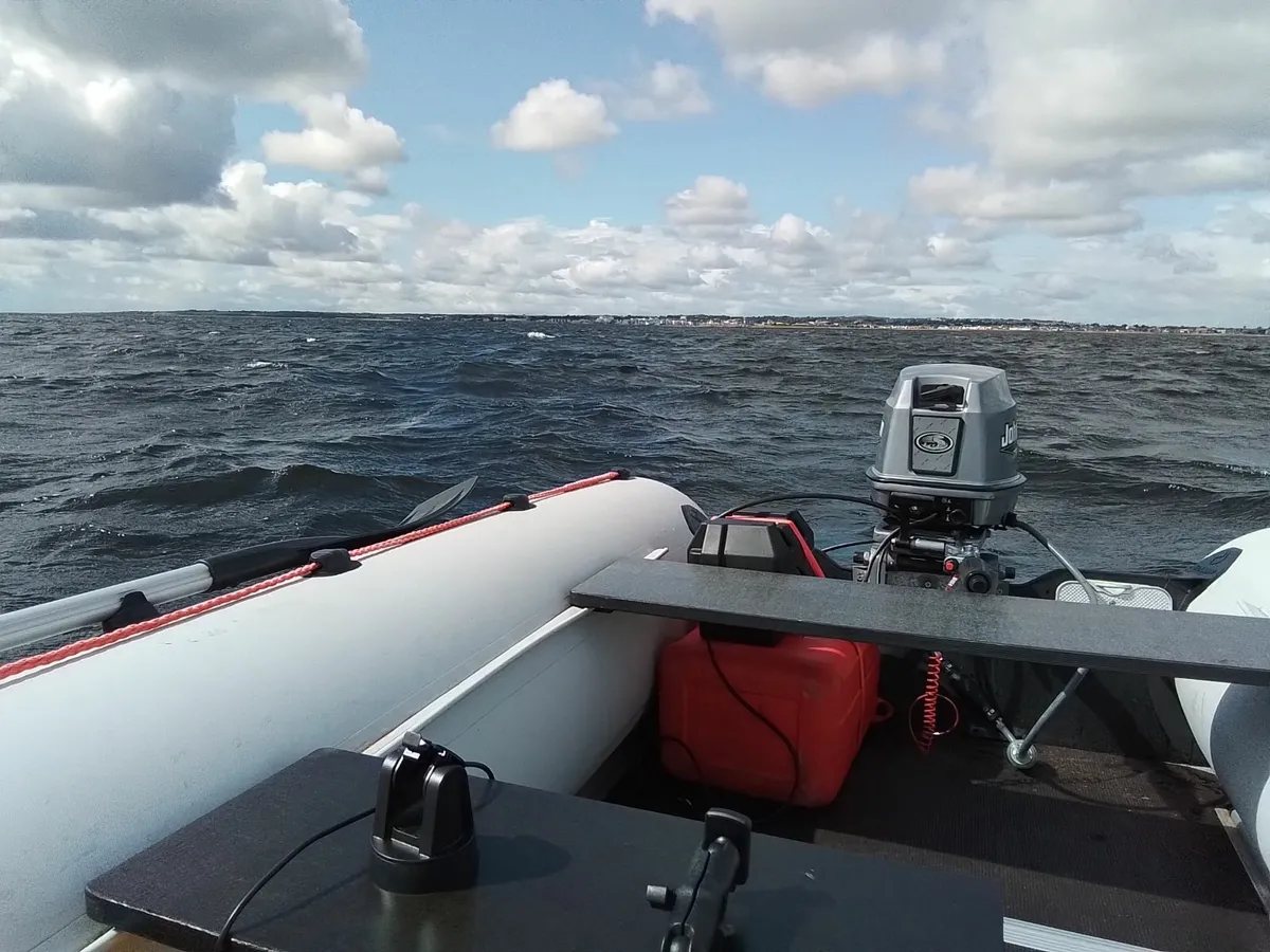 25hp el.start  Johnson SHORT shaft - Image 4
