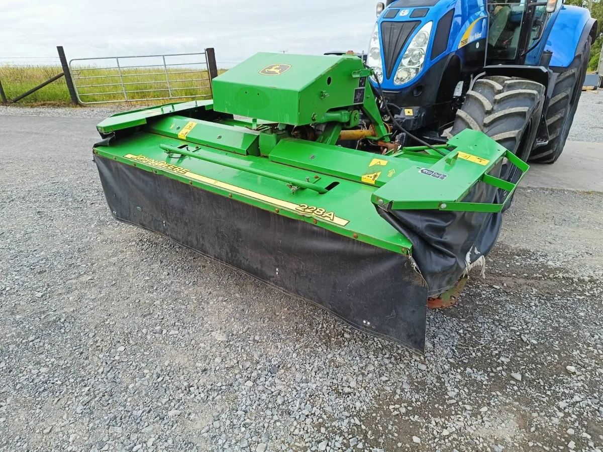 John Deere 228 Front mower conditioner - Image 1