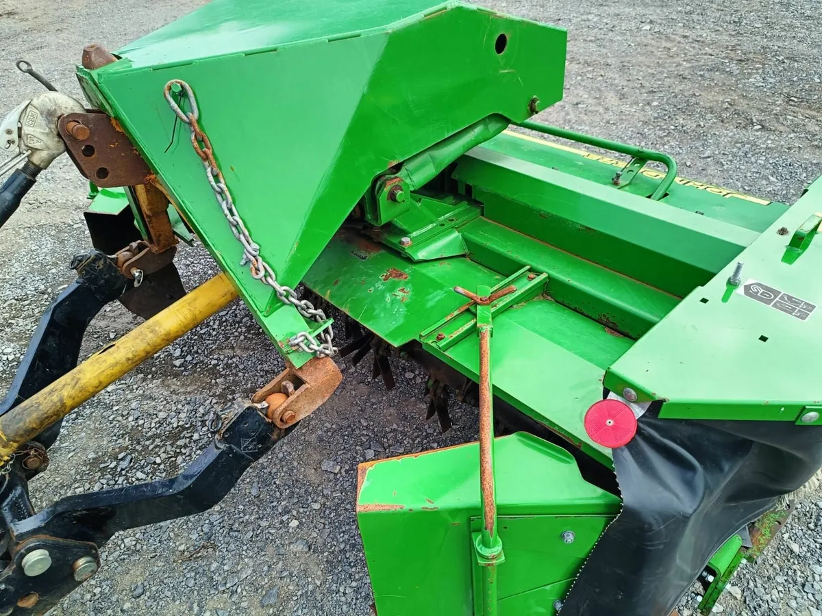 John Deere 228 Front mower conditioner - Image 4