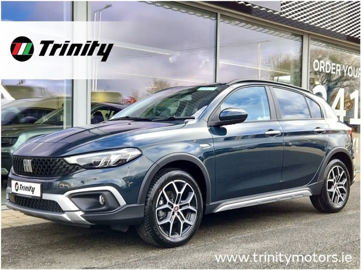 Fiat Tipo 4.9  APR Cross 1.5 130BHP Hybrid Ddct T - Image 1