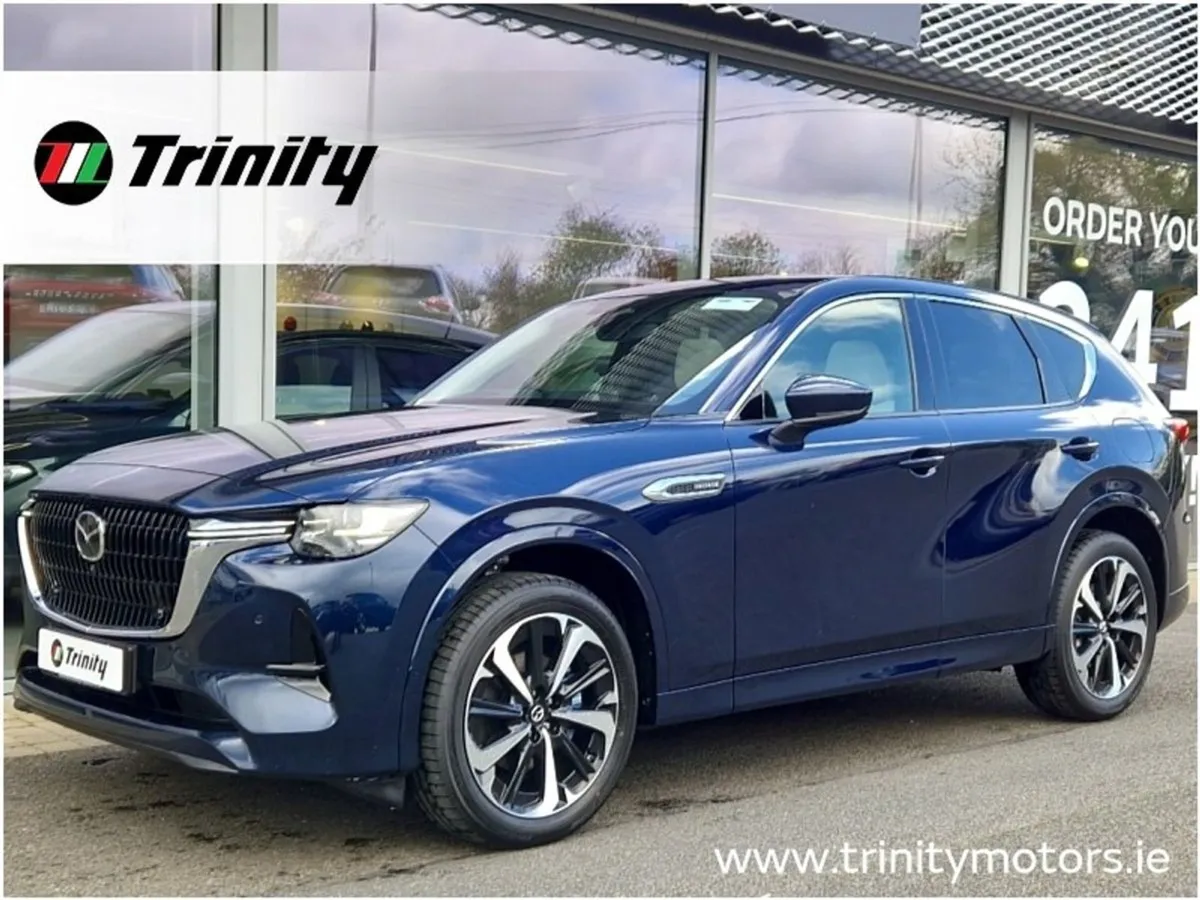 Mazda CX-60 Takumi 3.3 D 254 BHP IN Stock Trinity - Image 1