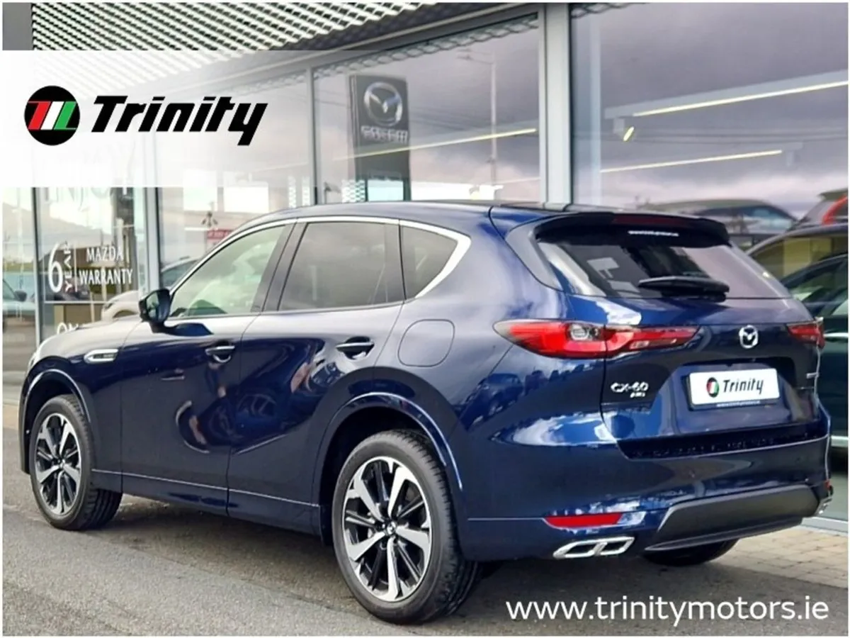 Mazda CX-60 Takumi 3.3 D 254 BHP IN Stock Trinity - Image 3