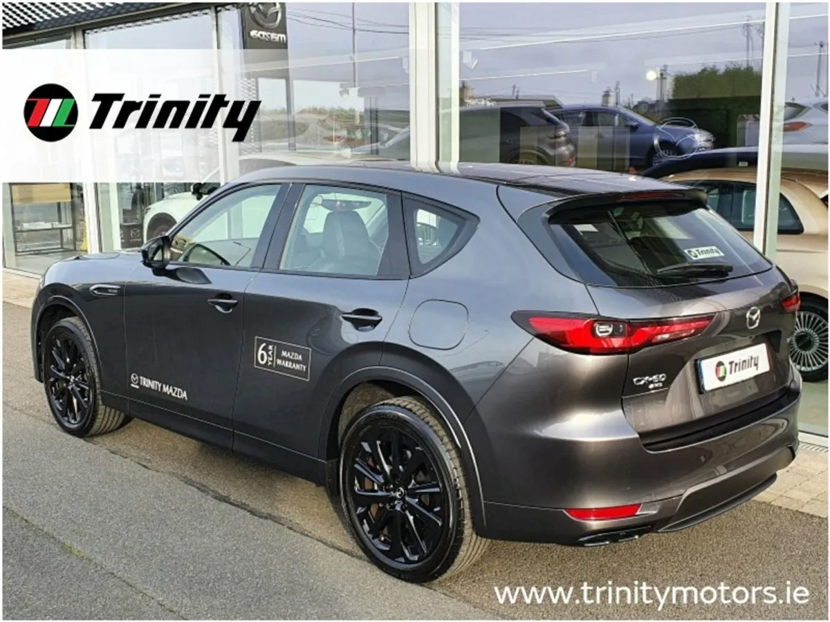 Mazda CX-60 3.3 D 254 BHP Immediate Delivery Stun - Image 3