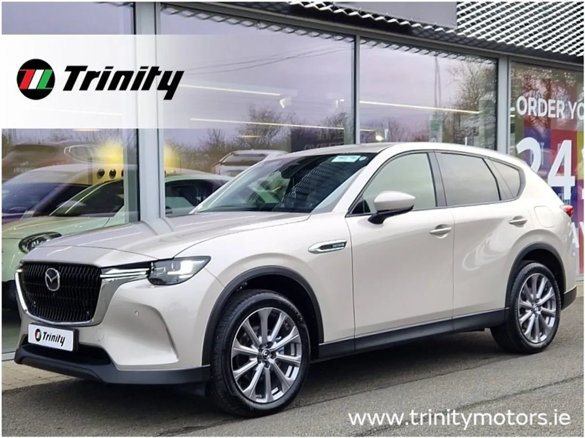 Mazda CX-60 3.3 D 254 BHP Stunning Car Trinity Mo - Image 1