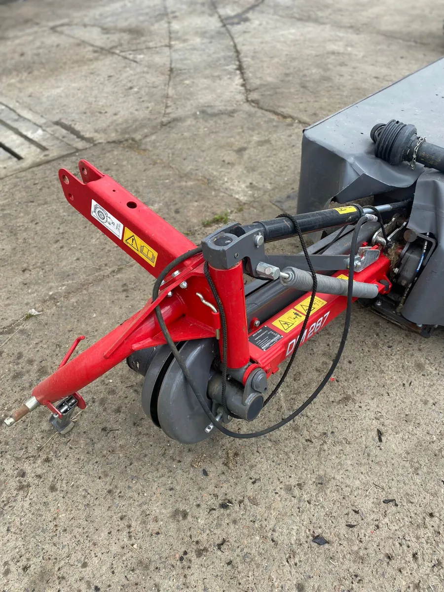 Massey Ferguson DM287 Mower - SN 17970 - Image 4