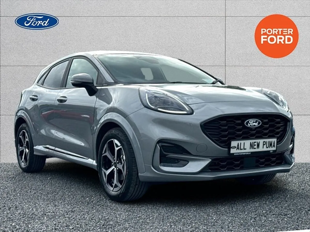 Ford Puma  new Puma  ST Line 1.0 Mhev 125HP - Image 1
