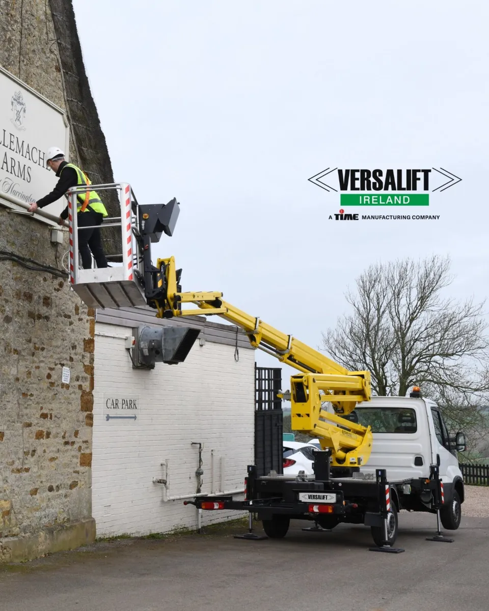 For Sale Ruthmann Ecoline RS200 20mtr van mounts - Image 2