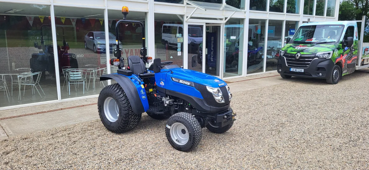 SPECIAL OFFER ON NEW SOLIS 16hp COMPACT TRACTOR - Image 1