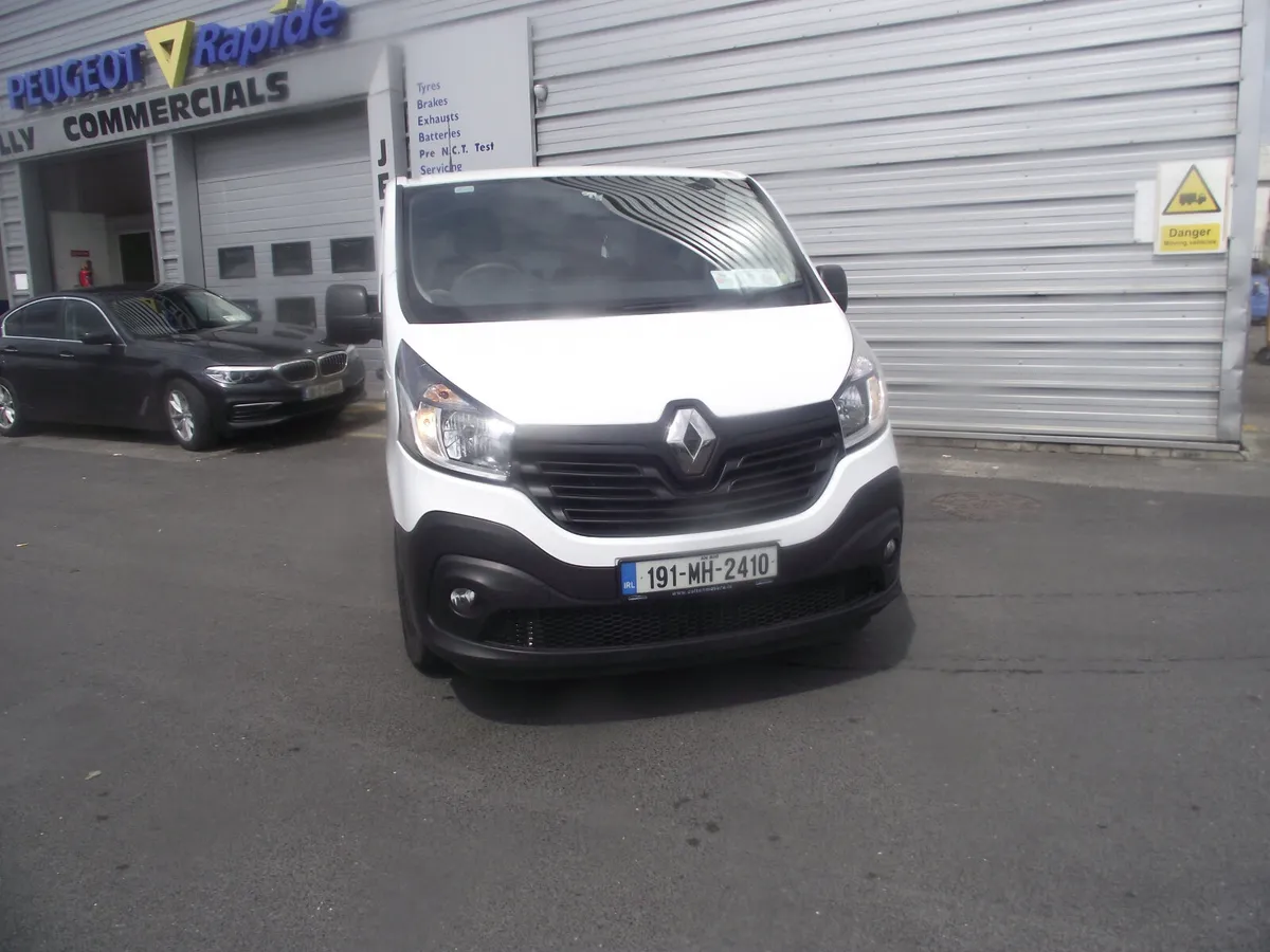 Renault Trafic 2019 LWB 1.6 - Image 1