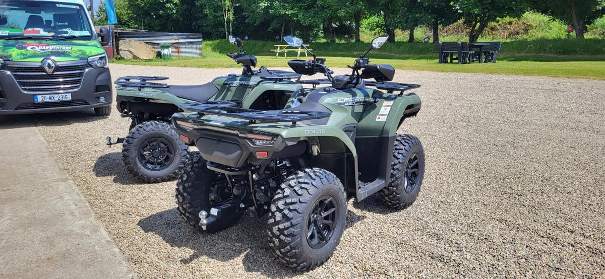 NEW 2024 CFMOTO CFORCE450 ROAD LEGAL - Image 3