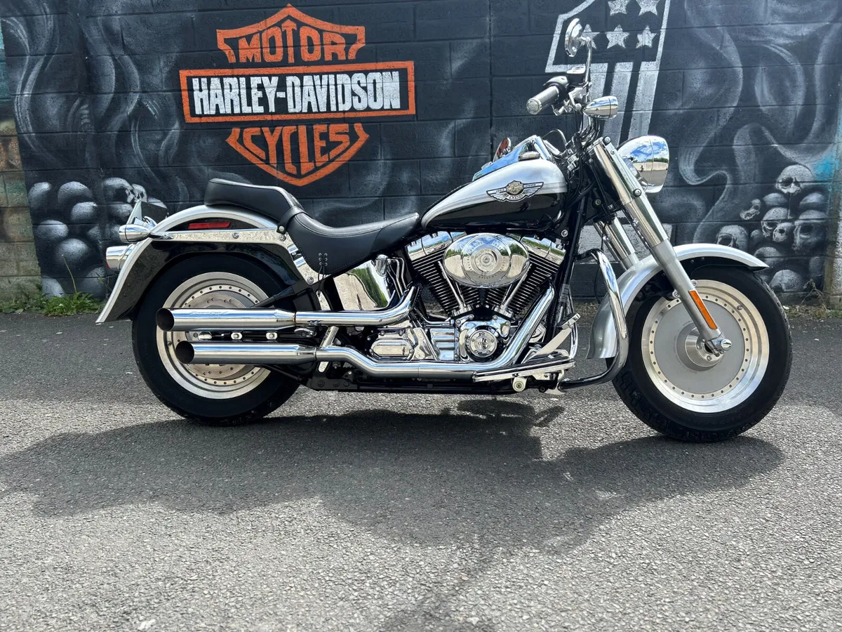 2003 HARLEY-DAVIDSON Fatboy 100TH Anniversary - Image 1