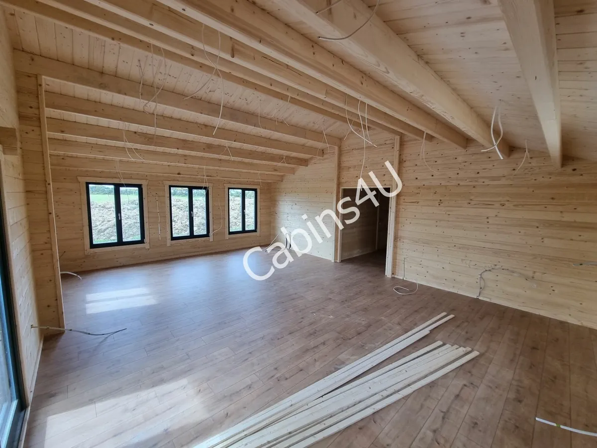 4 bedroom log cabin - Image 4