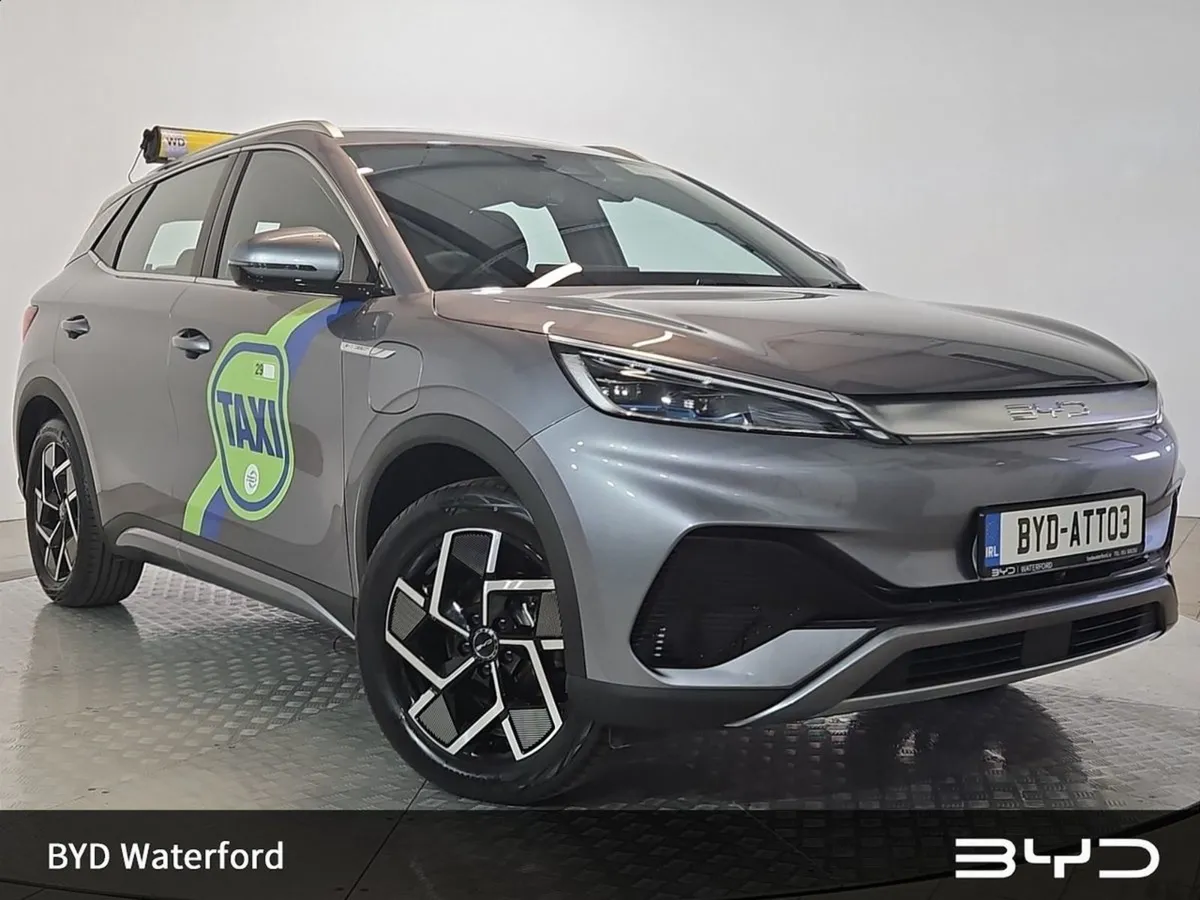 BYD ATTO 3 Taxi Offer  Design 60kwh 204HP up to 4 - Image 1