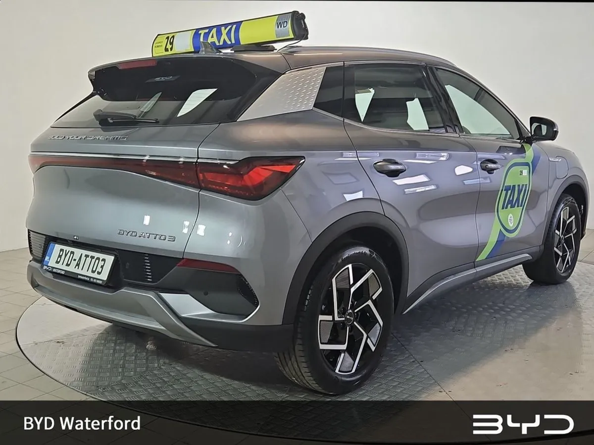 BYD ATTO 3 Taxi Offer  Design 60kwh 204HP up to 4 - Image 4