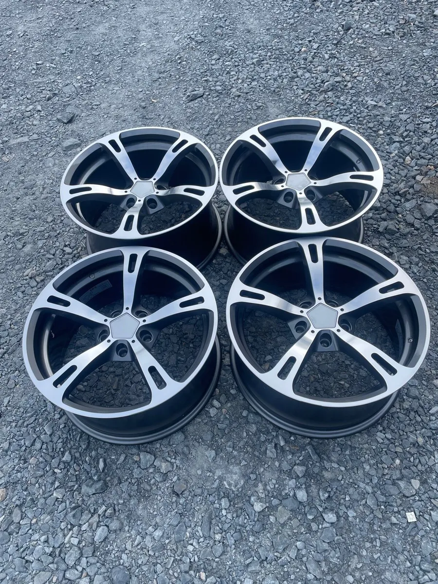 BMW fitment alloy wheels - Image 1