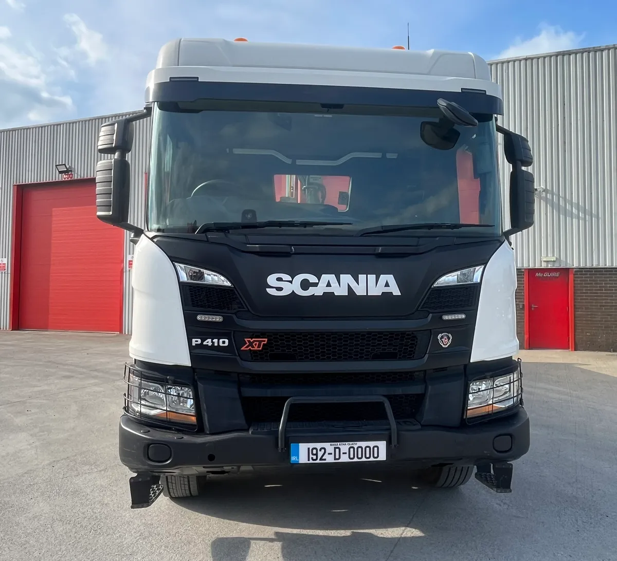 2019 Scania P410 XT 8x4 Thompson Tipper Grab - Image 4