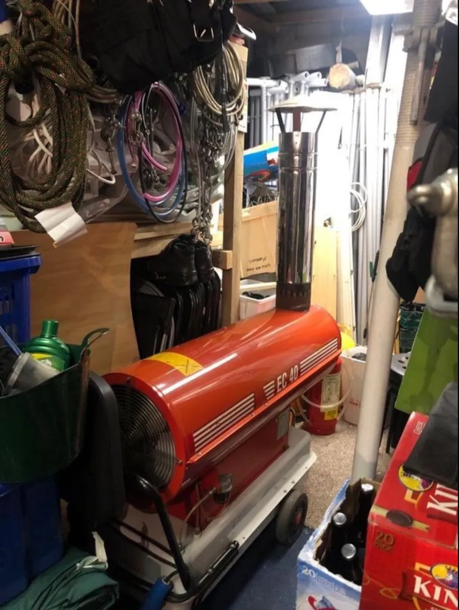 Marquee Weights and EC 40 Space Heater for Sale for sale in Co. Dublin