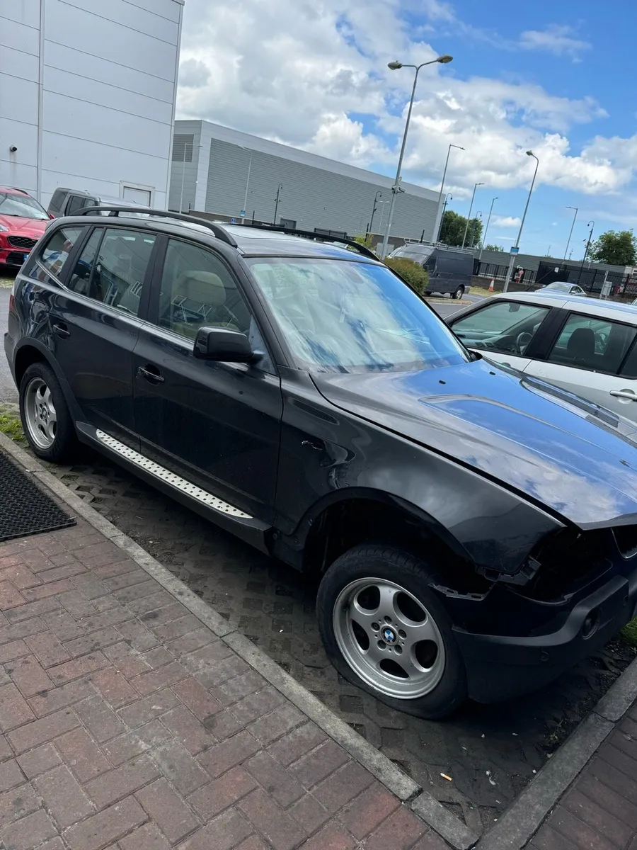 Bmw X3 2008 Automatic for parts