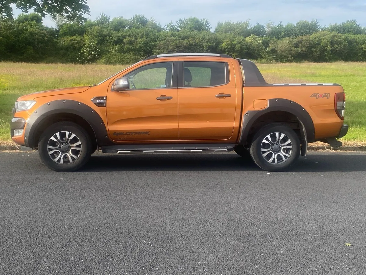 2016 Ranger 3.2 WILDTRACK, Auto, No VAT - Image 1