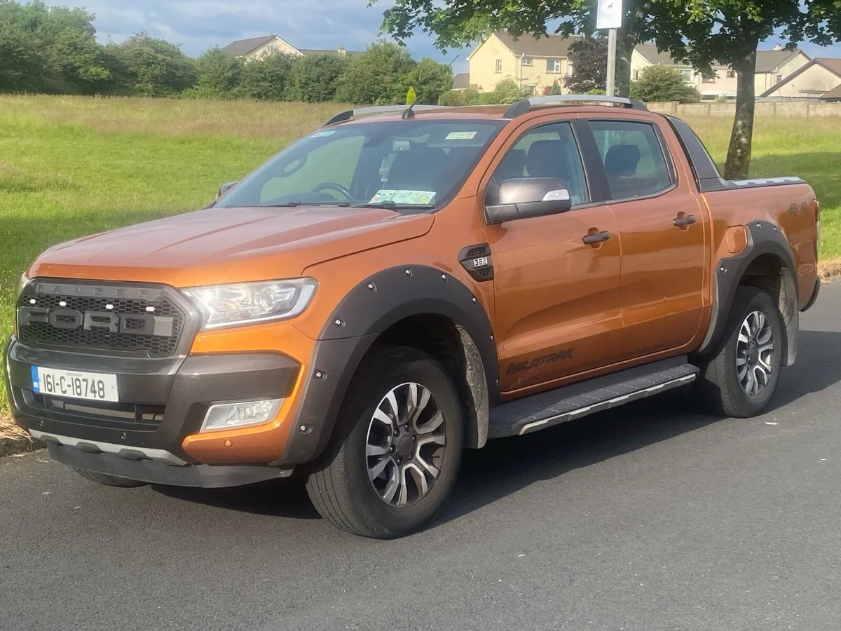 2016 Ranger 3.2 WILDTRACK, Auto, No VAT - Image 2