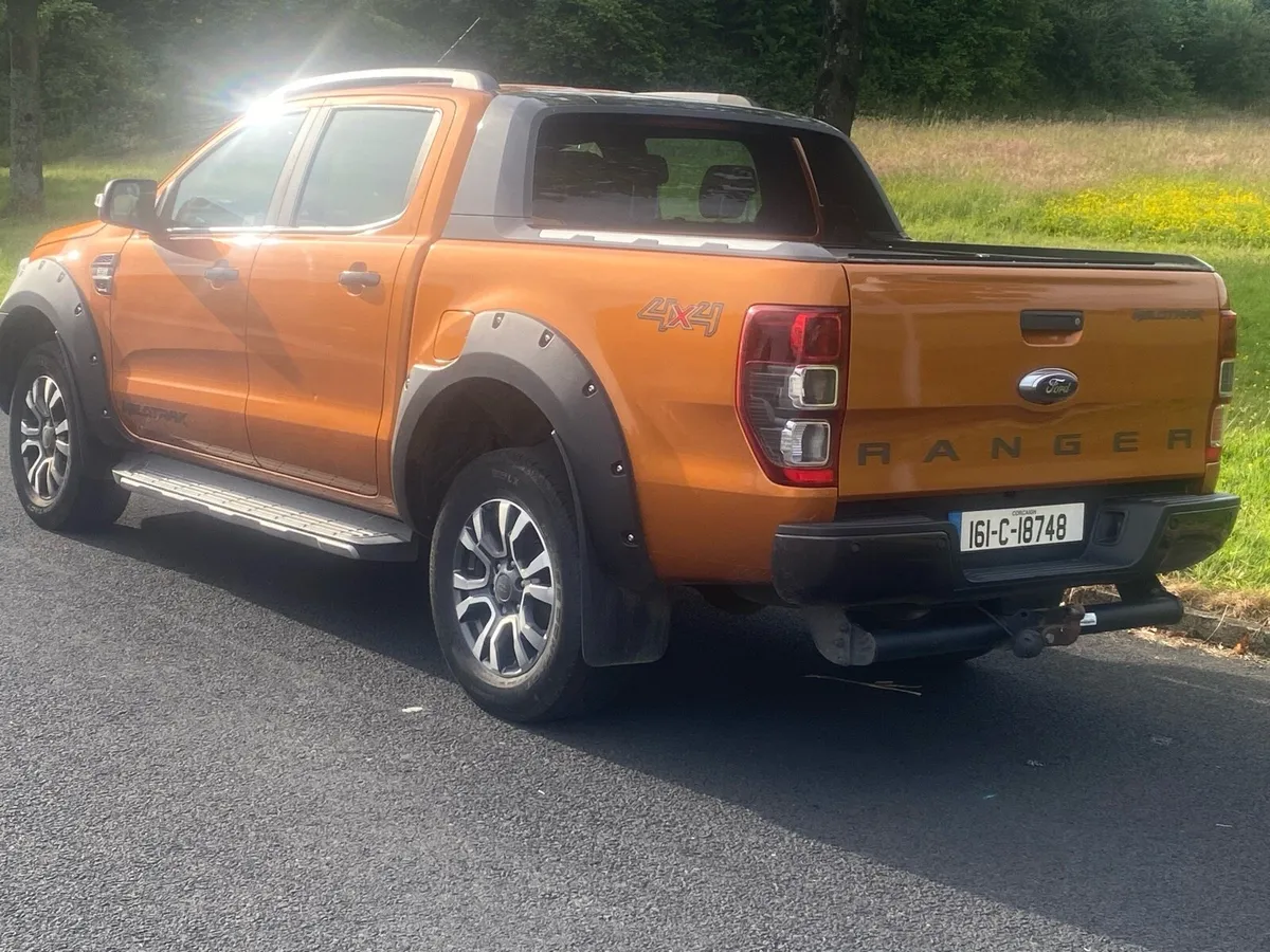 2016 Ranger 3.2 WILDTRACK, Auto, No VAT - Image 4