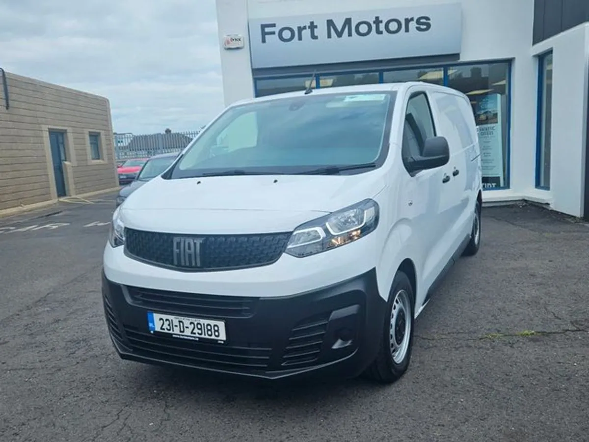 Fiat Scudo 1.5 L2 120HP Tecnico - Image 2