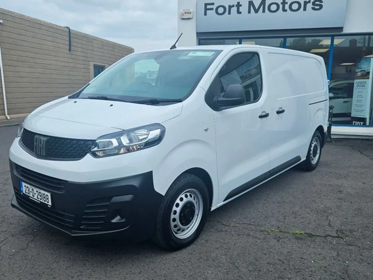 Fiat Scudo 1.5 L2 120HP Tecnico - Image 1