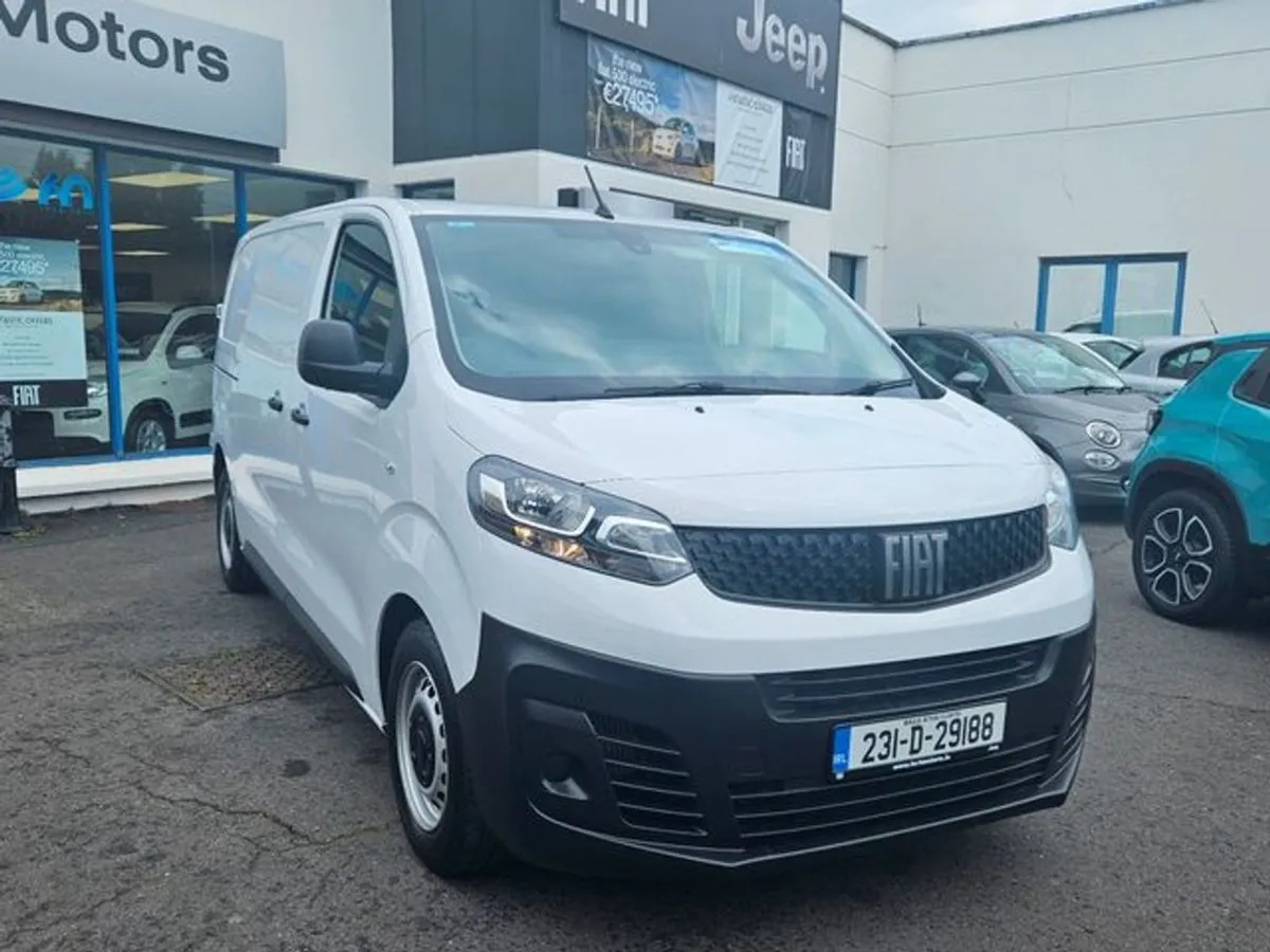 Fiat Scudo 1.5 L2 120HP Tecnico 4DR - Image 3