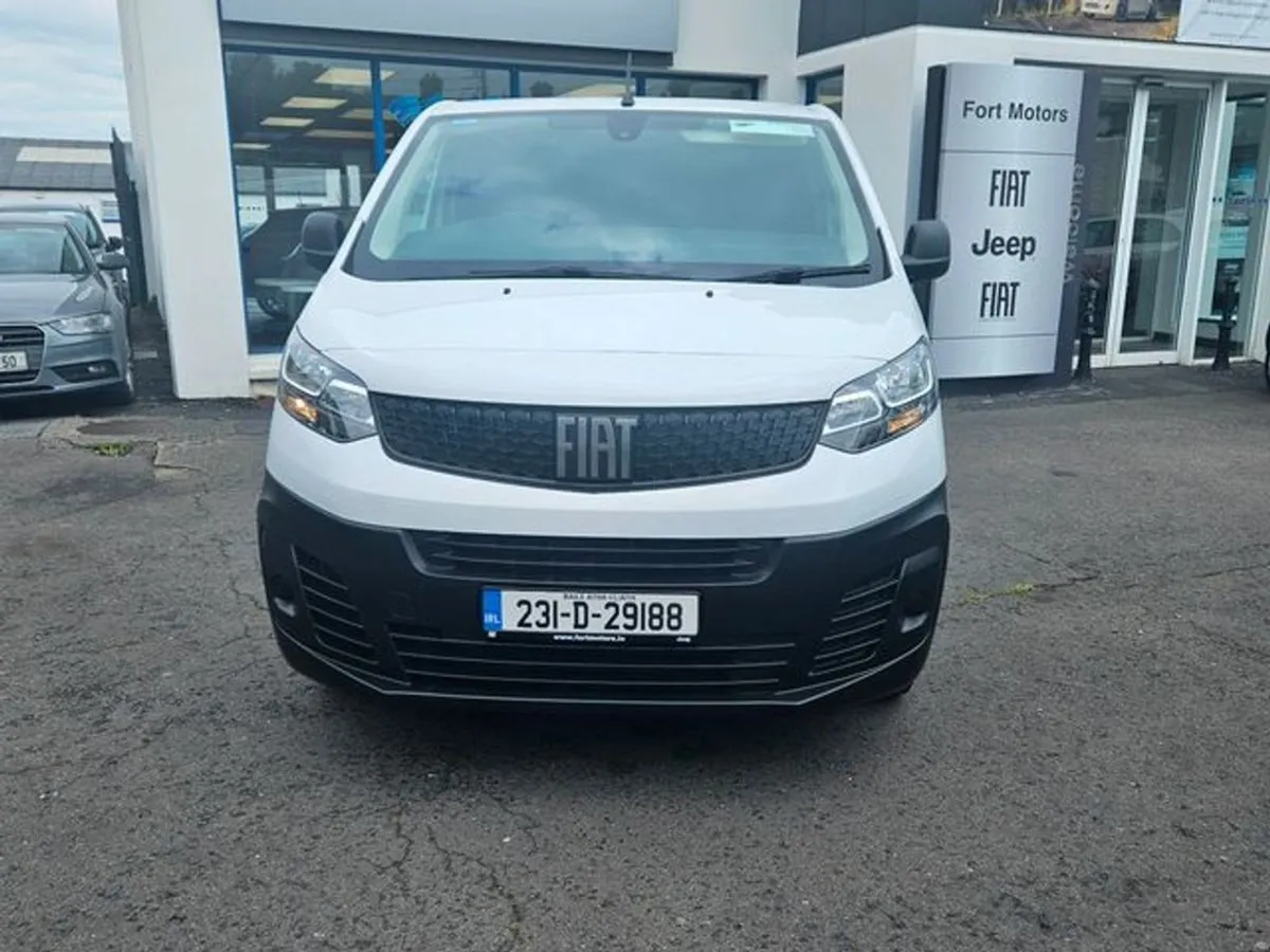 Fiat Scudo 1.5 L2 120HP Tecnico 4DR - Image 4