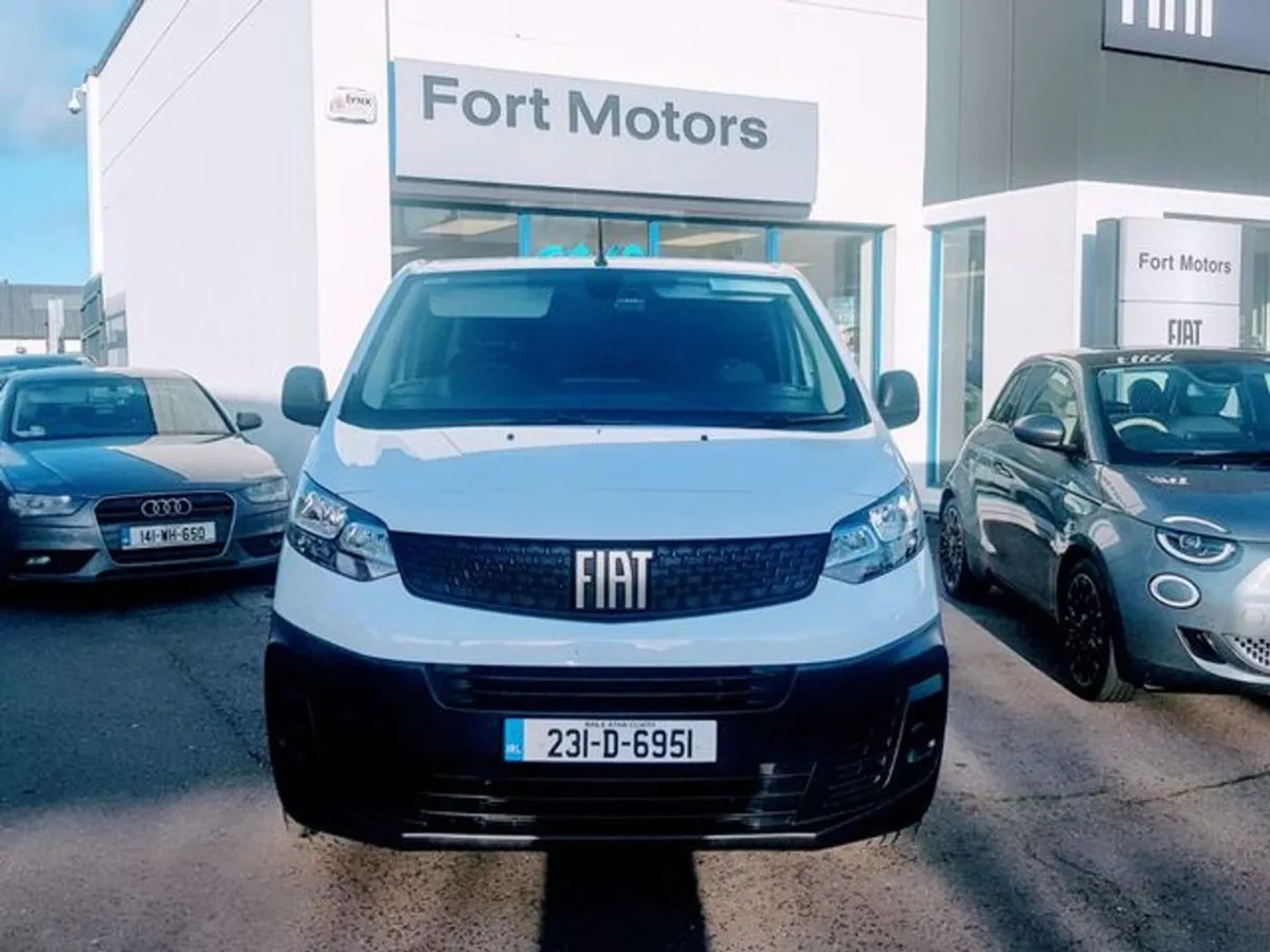 Fiat Scudo 1.5 120HP L2 Tecnico 4DR - Image 1