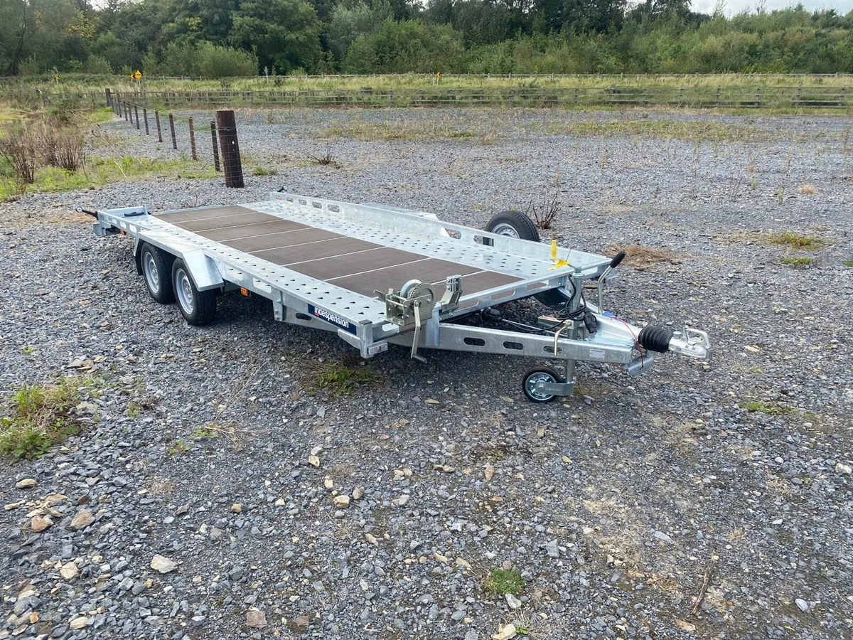 New Indespension car transporter - Image 1