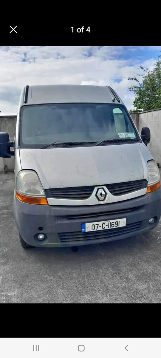 Breaking 07 renault master, 12 nissan interstar - Image 2
