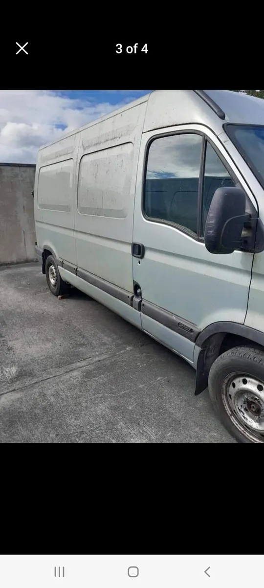 Breaking 07 renault master parts - Image 3