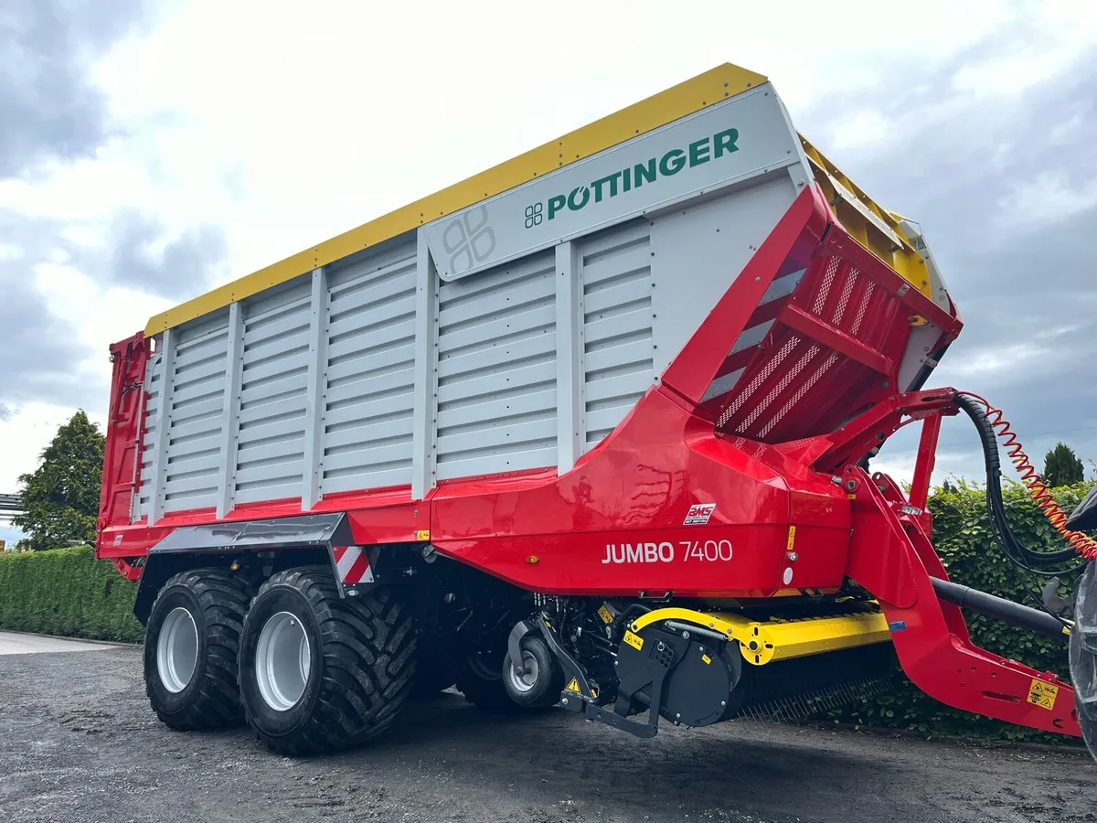 New Pottinger Jumbo 7400 - Image 1