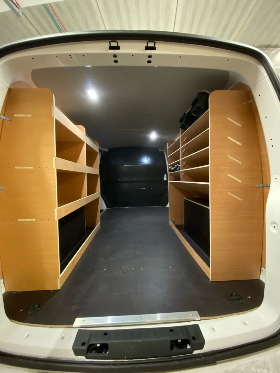 False Floors & Shelving Fitting for Vans - Image 3