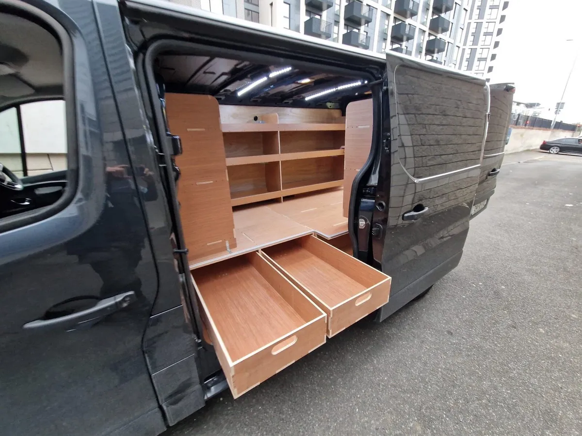 False Floors & Shelving Fitting for Vans - Image 1