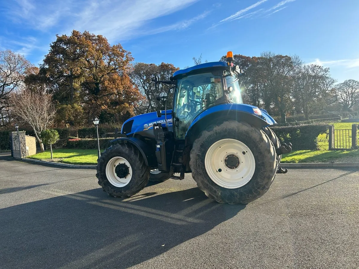 2016 NEW HOLLAND T7.210 - Image 3