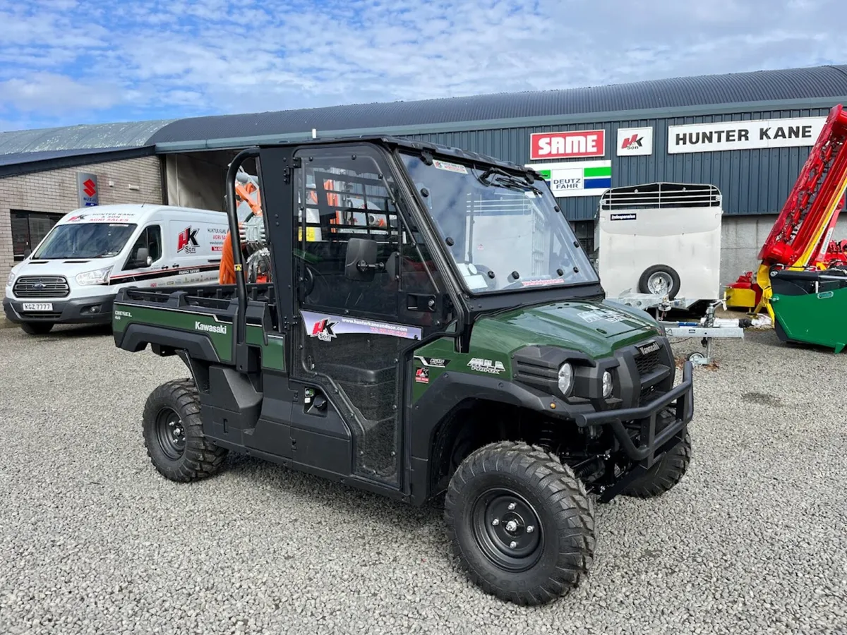 NEW Kawasaki Mule Pro-DX IN STOCK - Image 1