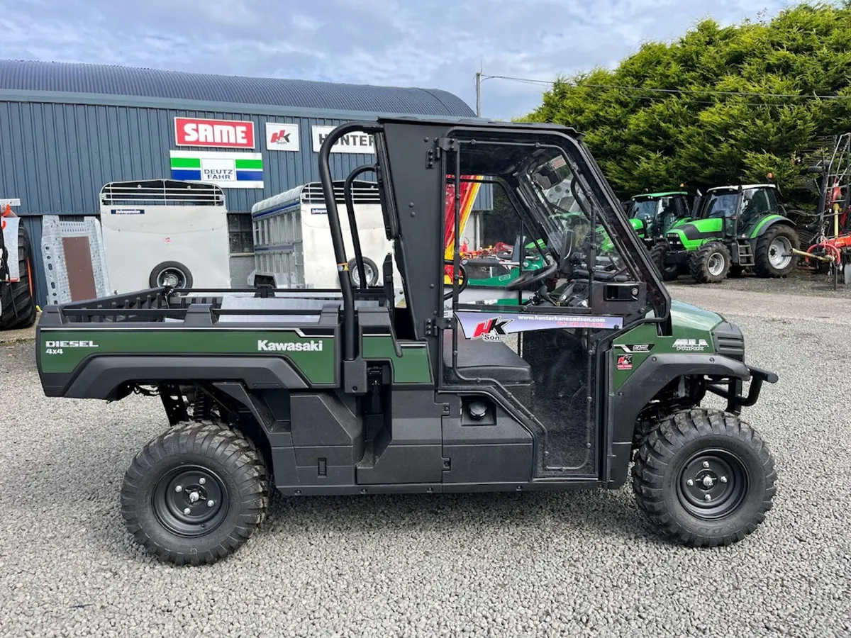 NEW Kawasaki Mule Pro-DX IN STOCK - Image 2