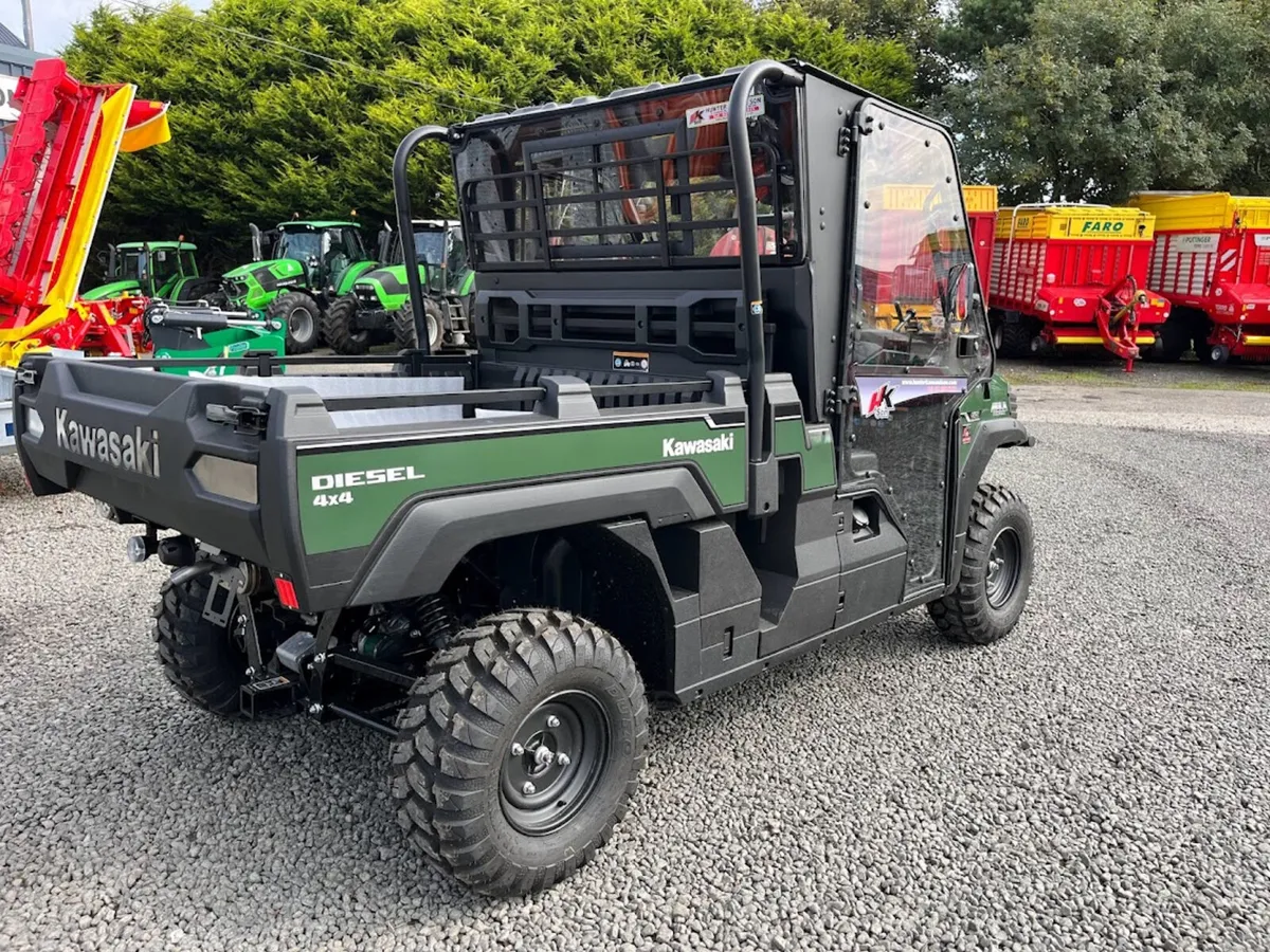 NEW Kawasaki Mule Pro-DX IN STOCK - Image 3